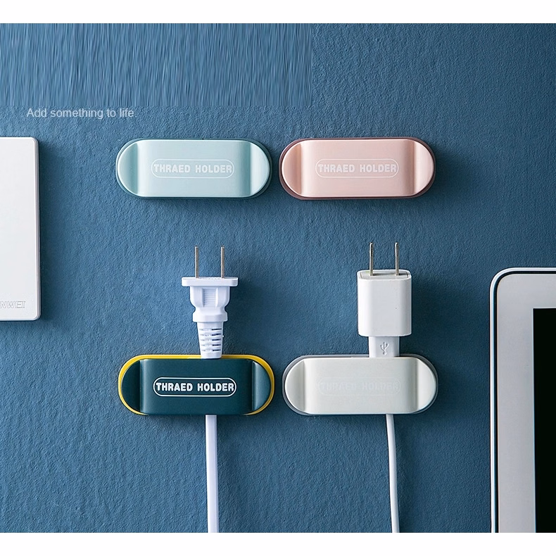 Cable and Plug Organizer Holder Clips