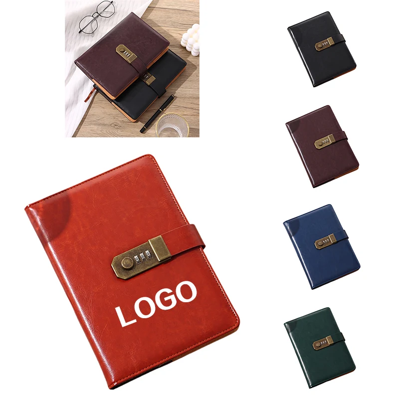 A5 Password Locked Journal 1