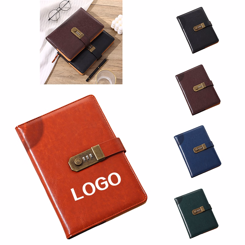 A5 Password Locked Journal