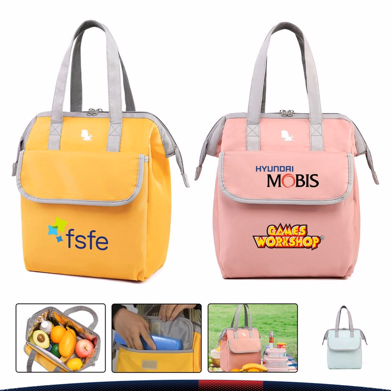 Deverling Handheld Lunch Cooler Bag