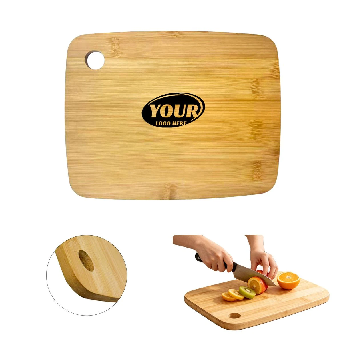 Durable Bamboo Cutting Board 1