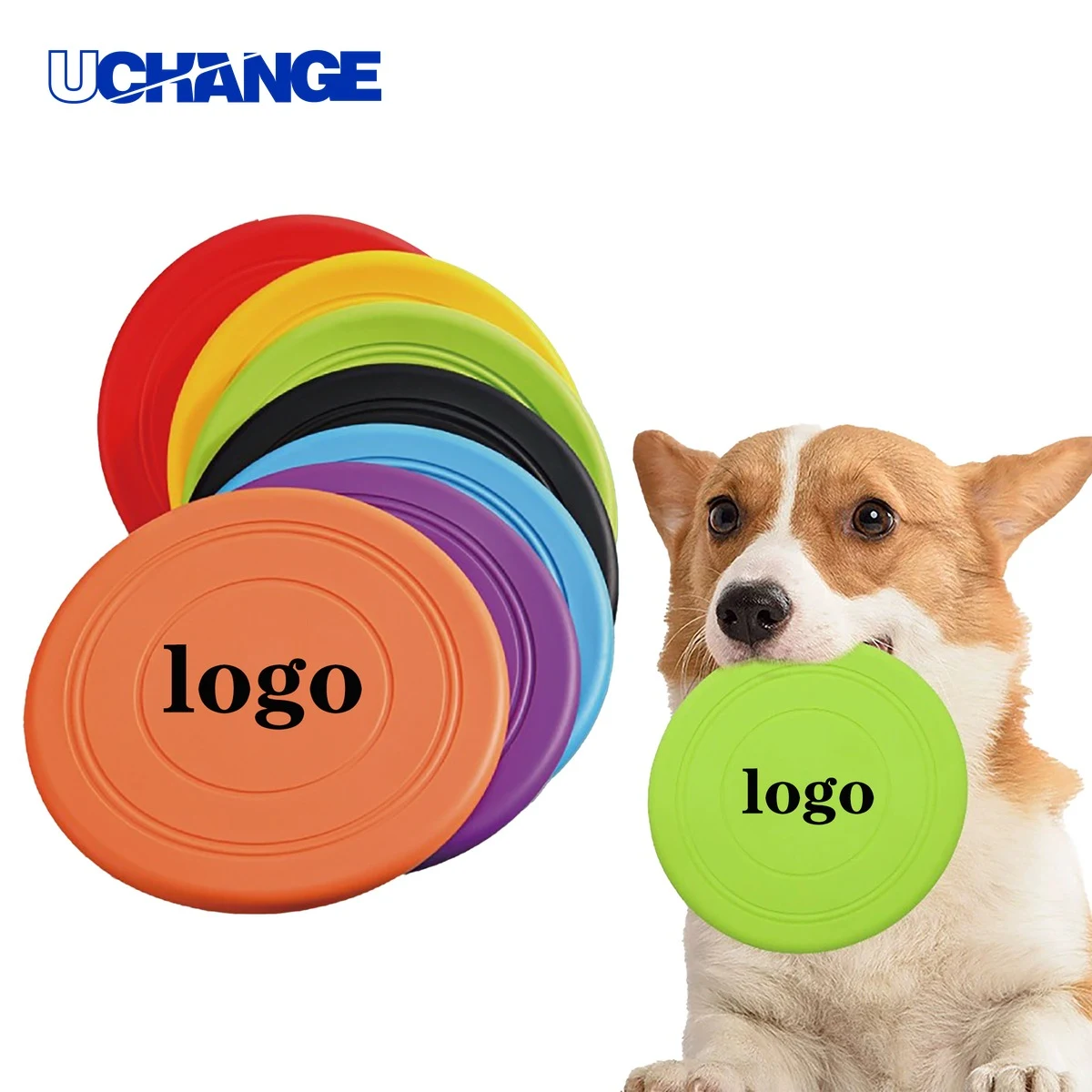 Bite-Resistant Pet Flying Disc 1