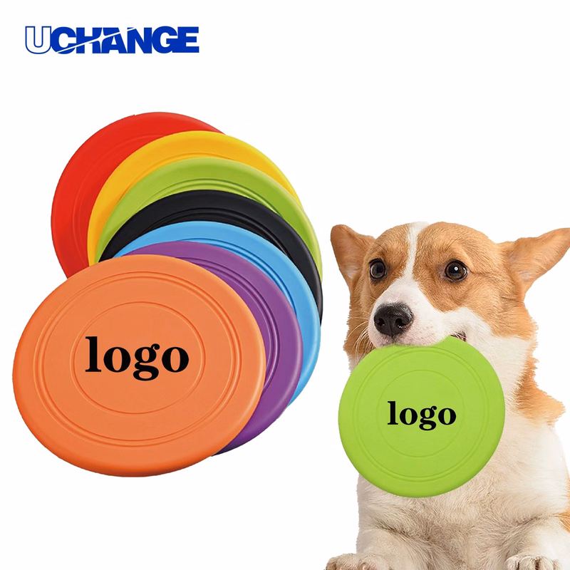 Bite-Resistant Pet Flying Disc