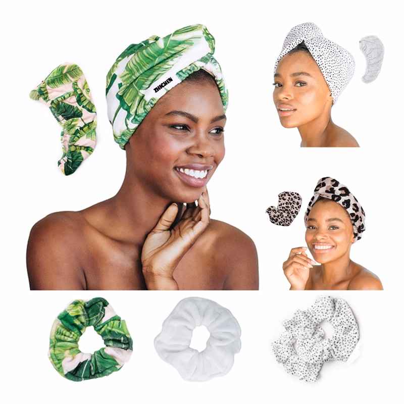 Microfiber Hair Towel Wrap