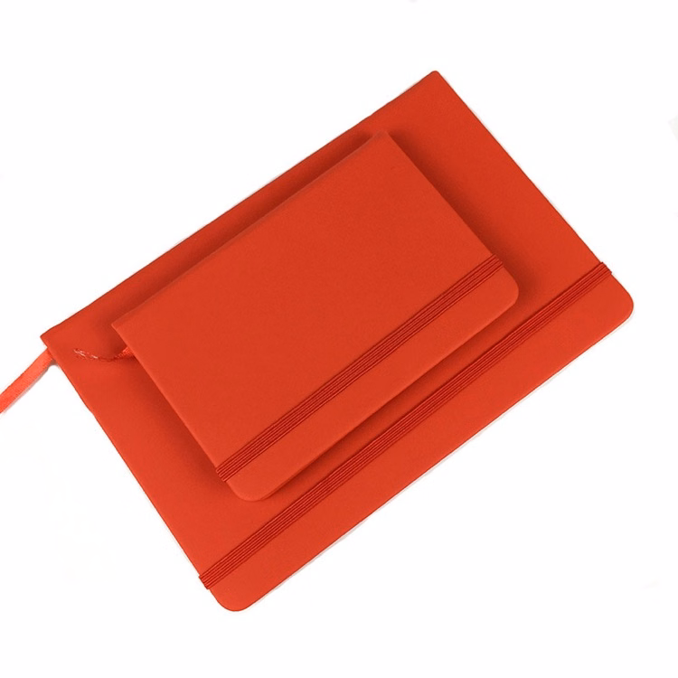 Pu leather a5 office notebook