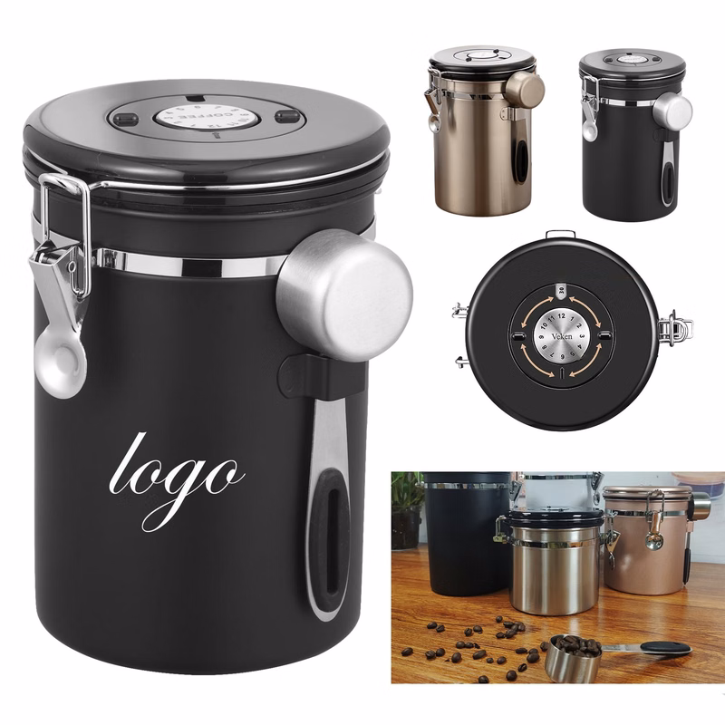 Sealed Stainless Steel Kitchen Food Storage Containers