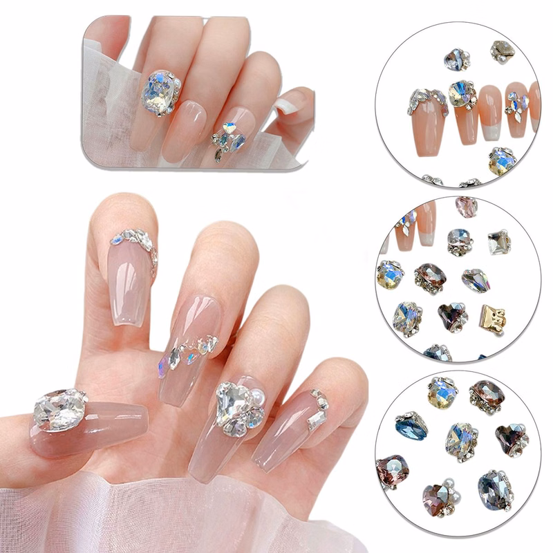 Handmade Nail Art Accessories