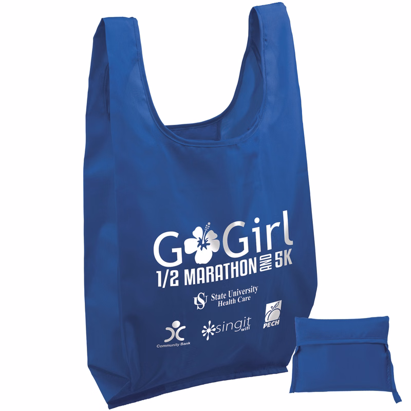 T-PAC™- Polyester Tote - Screen Print
