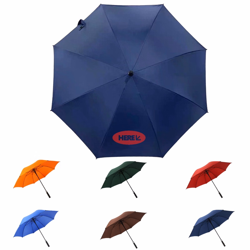 Straight-Shaft Windproof Umbrella for One