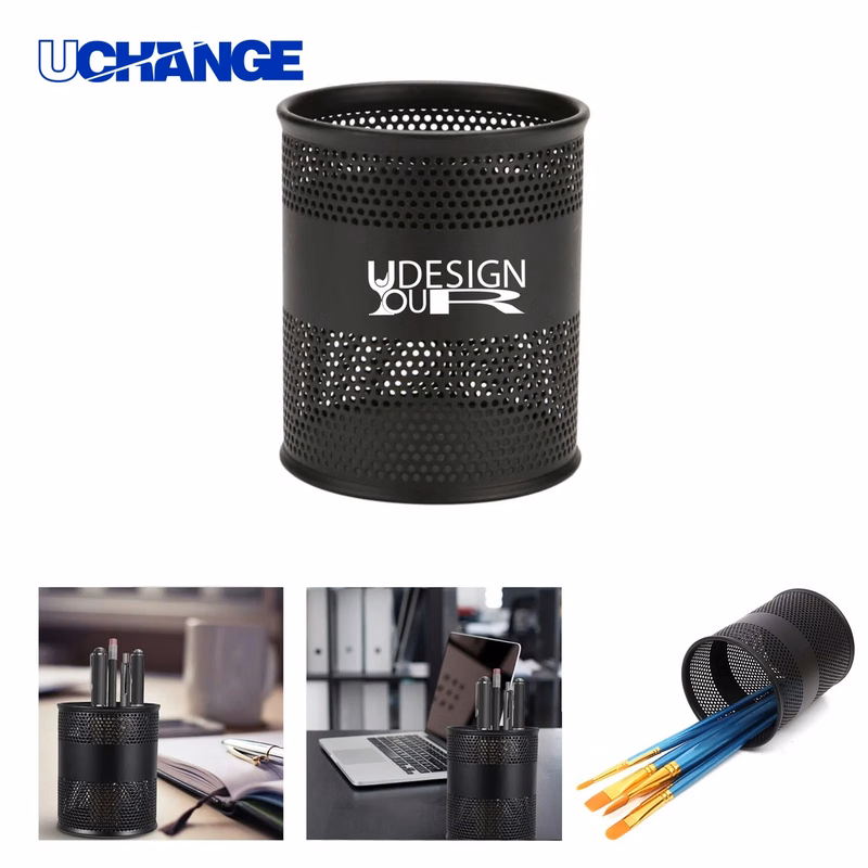 Metal Mesh Pen Holder for Office