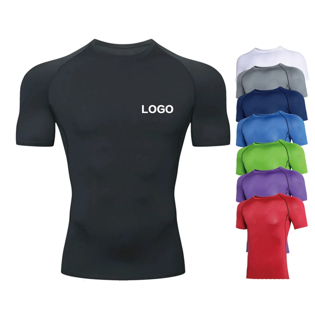 Breathable Compression Short Sleeve 1