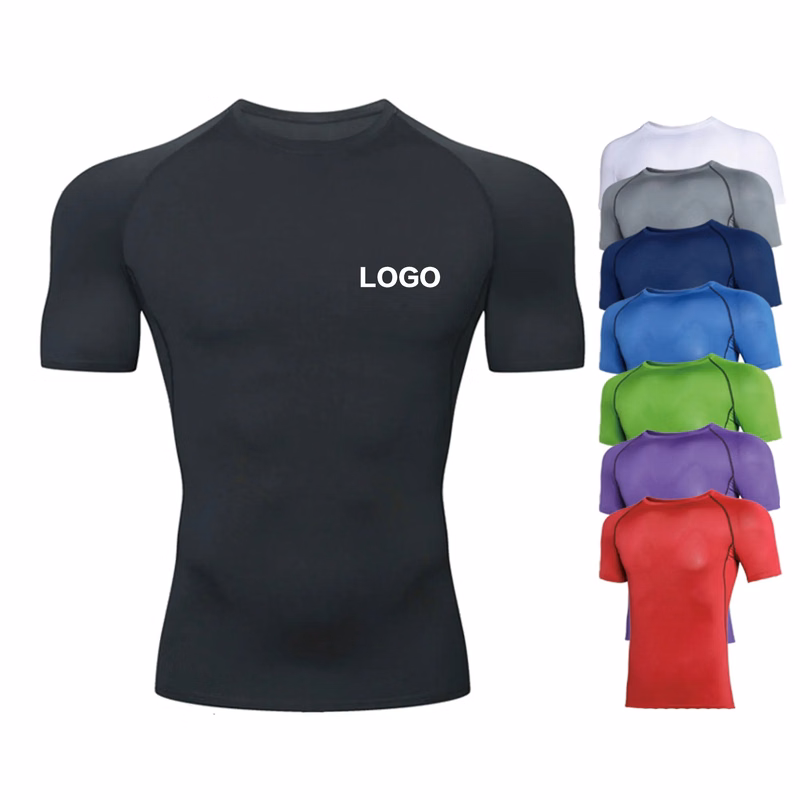 Breathable Compression Short Sleeve