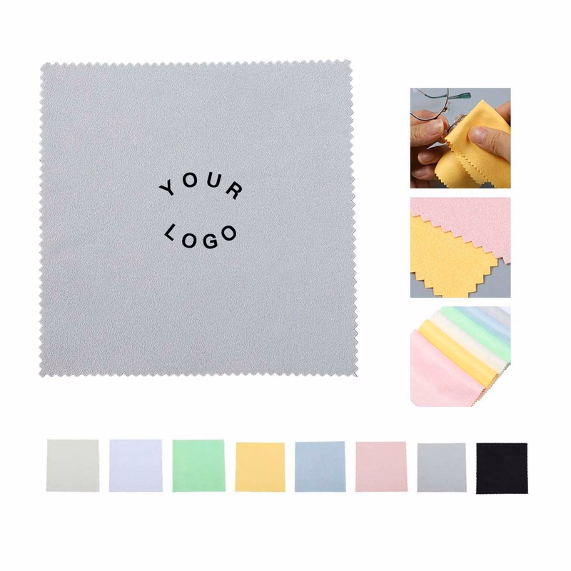 Soft Suede Eyeglass Cleaning Cloth for Lenses