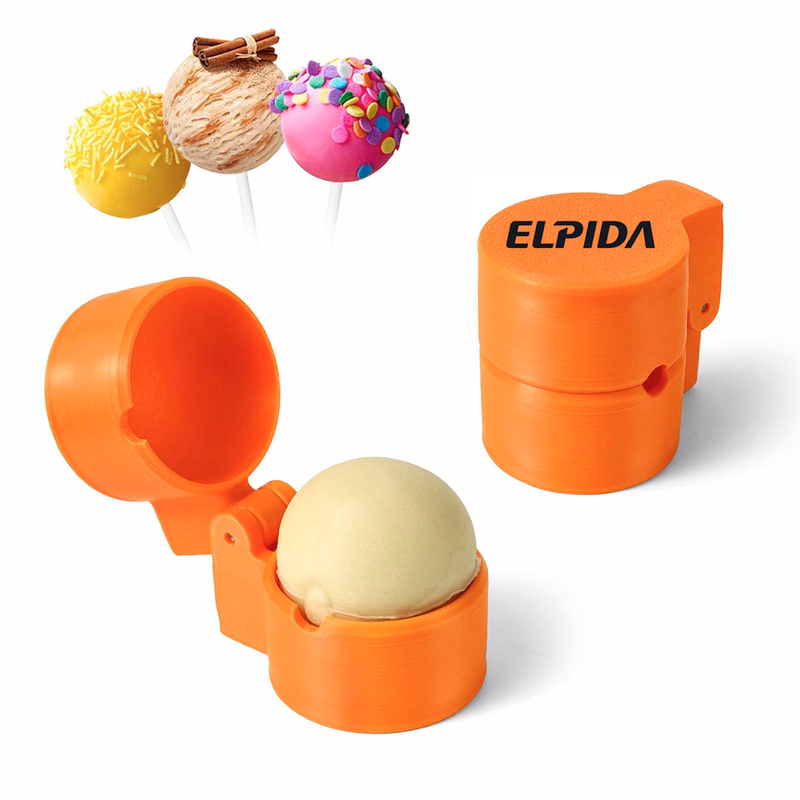Round Cake Pop Mold Shapes Press Set