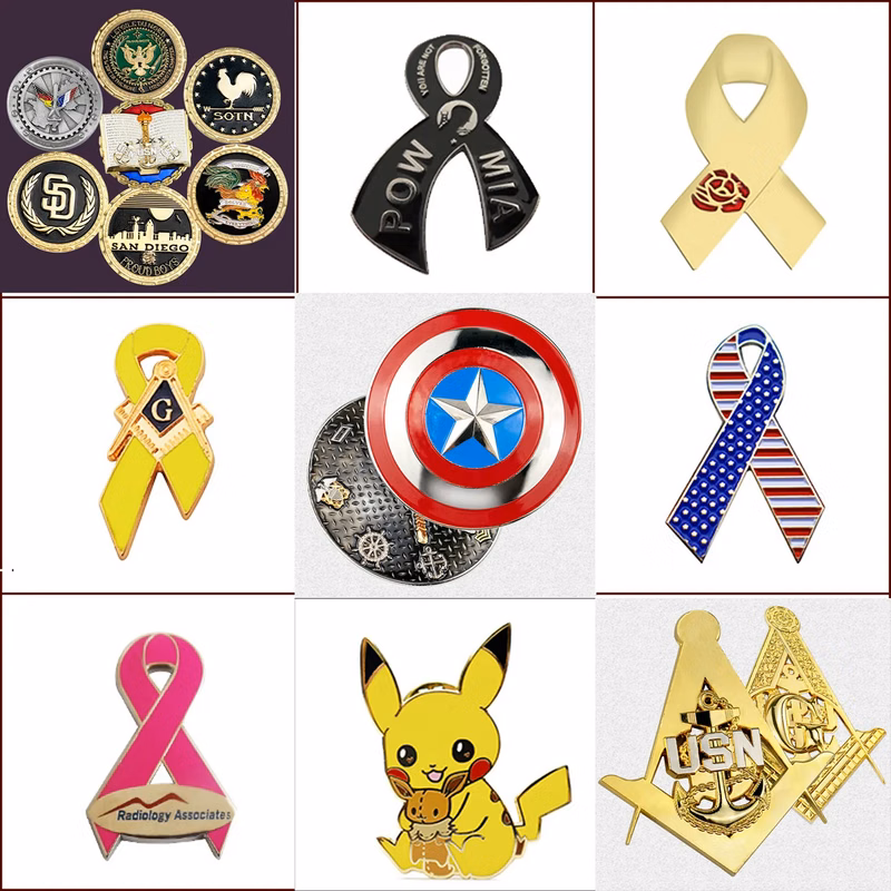 Name Brooch Pin Personalized