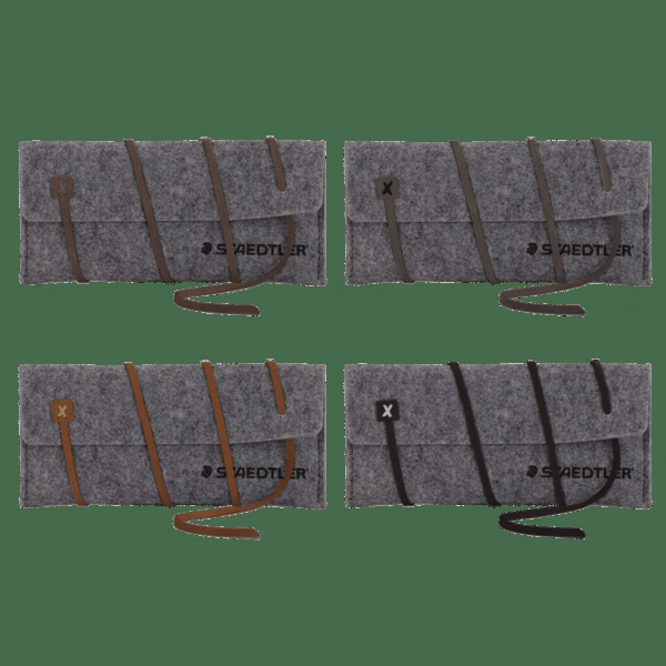 Aspen Felt Amenities Pouch