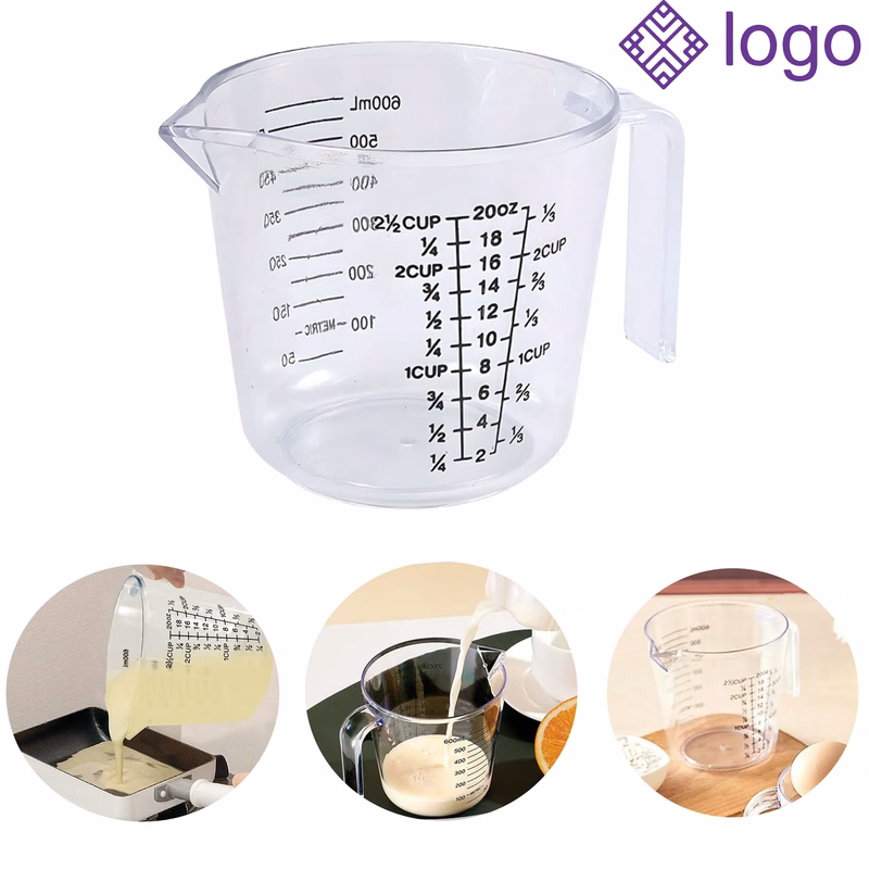 20oz Liquid Measuring Cups with Spout