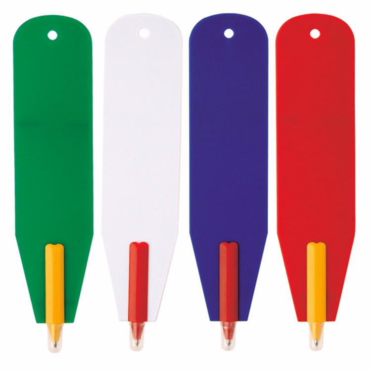 Scraps of Paper Bookmark Ballpoint Pen