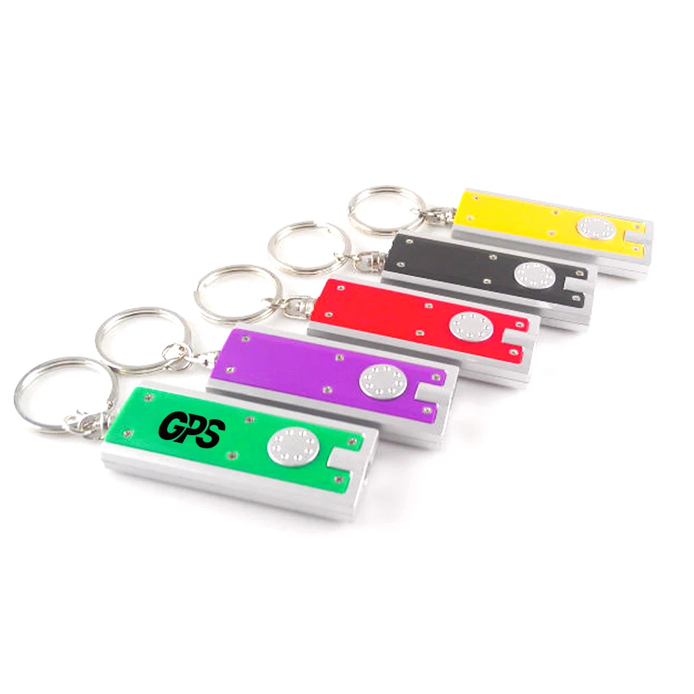 Cube LED Keychain Light 1