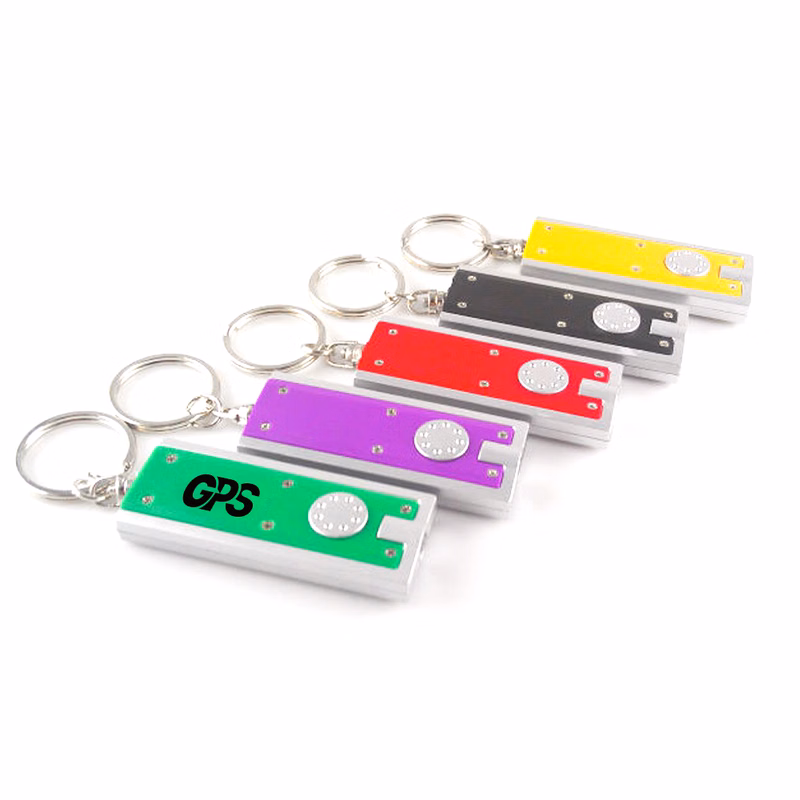 Cube LED Keychain Light