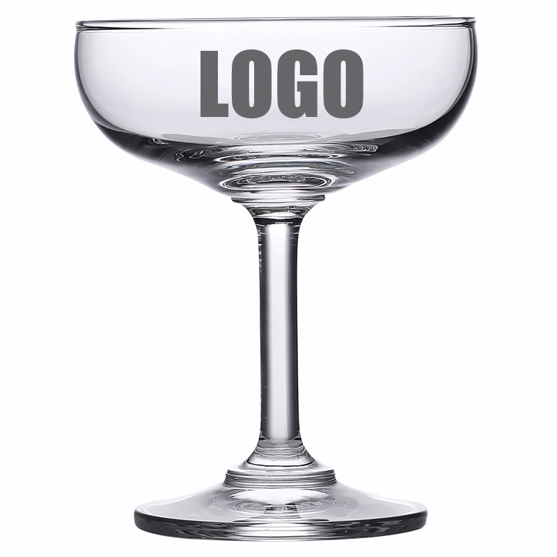 Custom 6.75 oz Cocktail Coupe Glasses