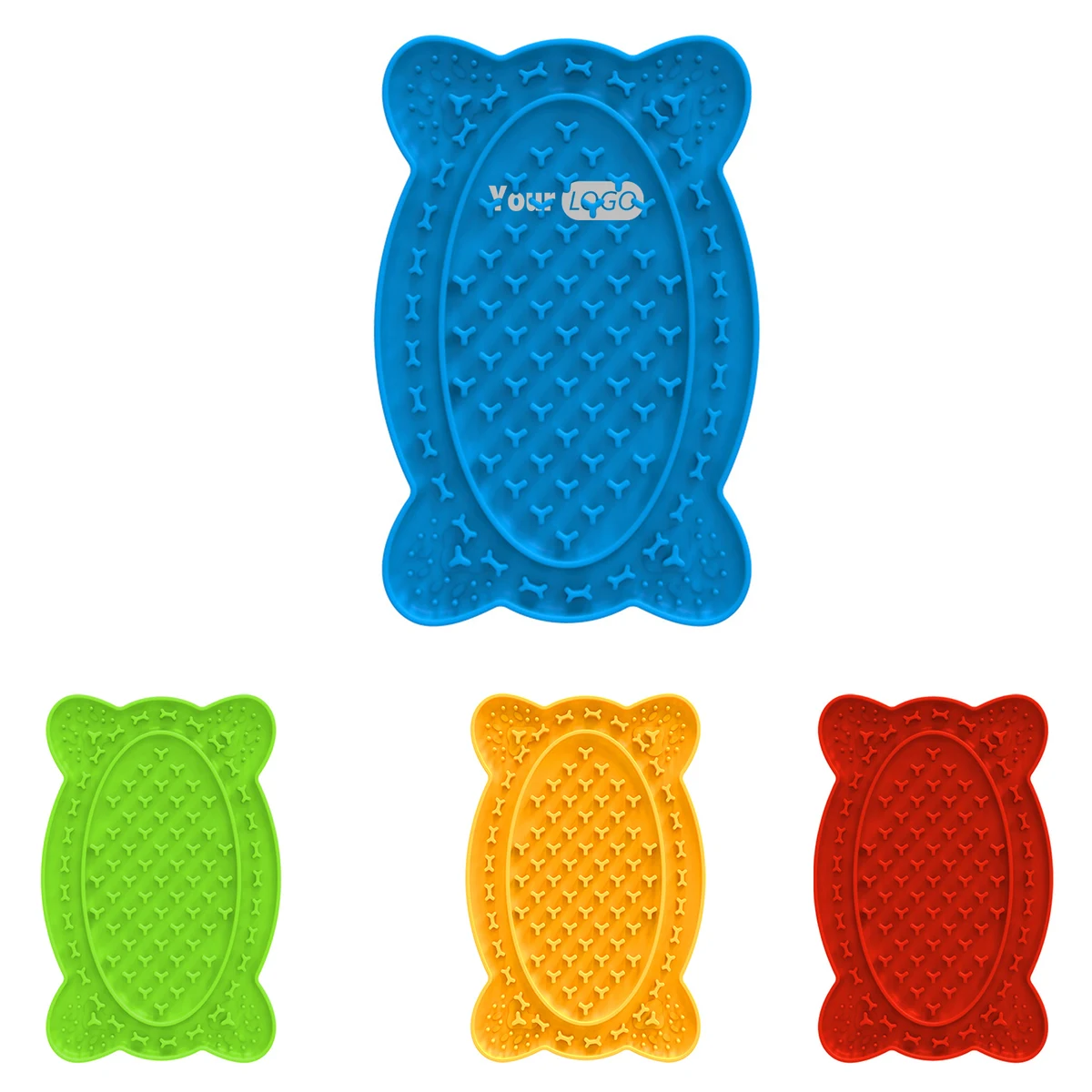 Silicone Dog Licking Tray Feeder 1