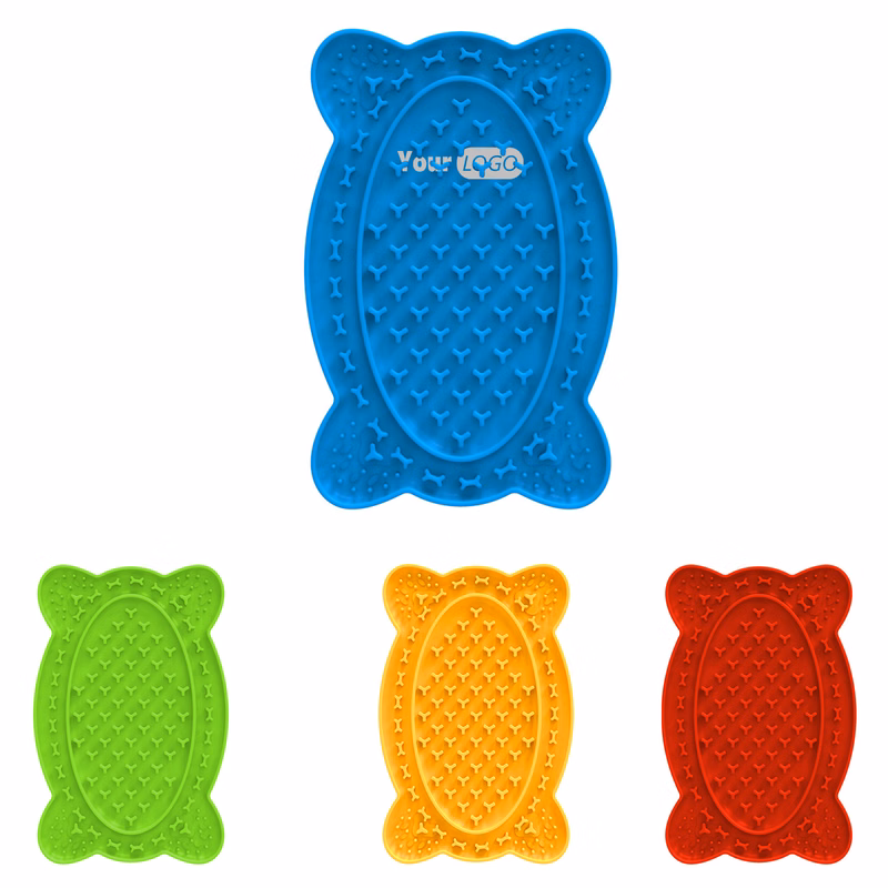Silicone Dog Licking Tray Feeder
