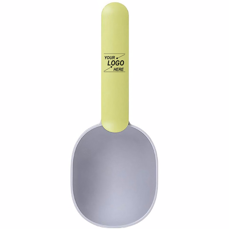 Dual Function Pet Food Scoop w/Bag Clip