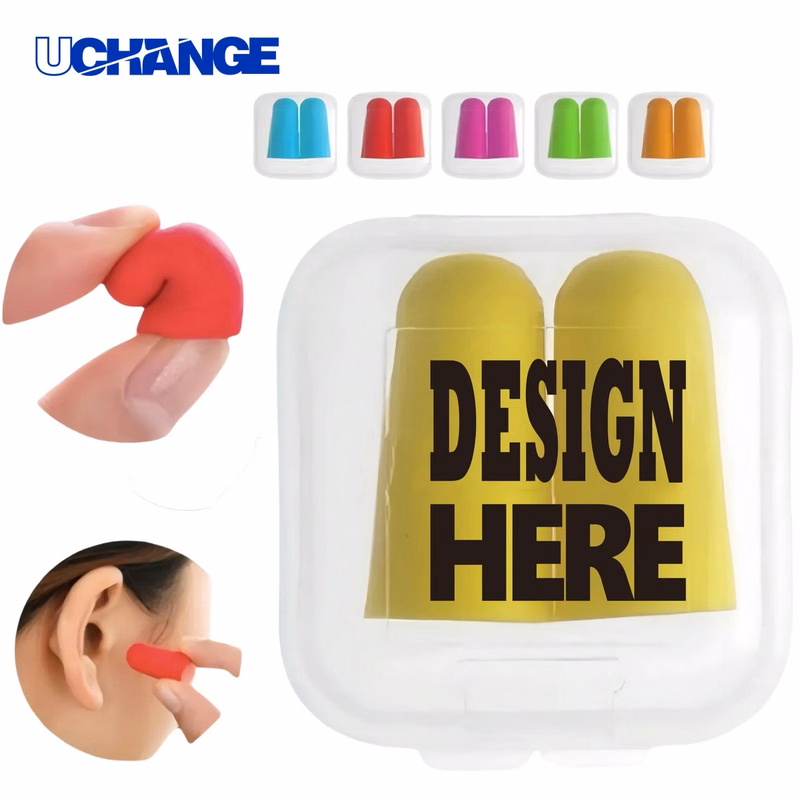 Sleeping Earplug Set with Case