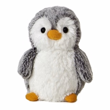 6" Mini PomPom Penguin