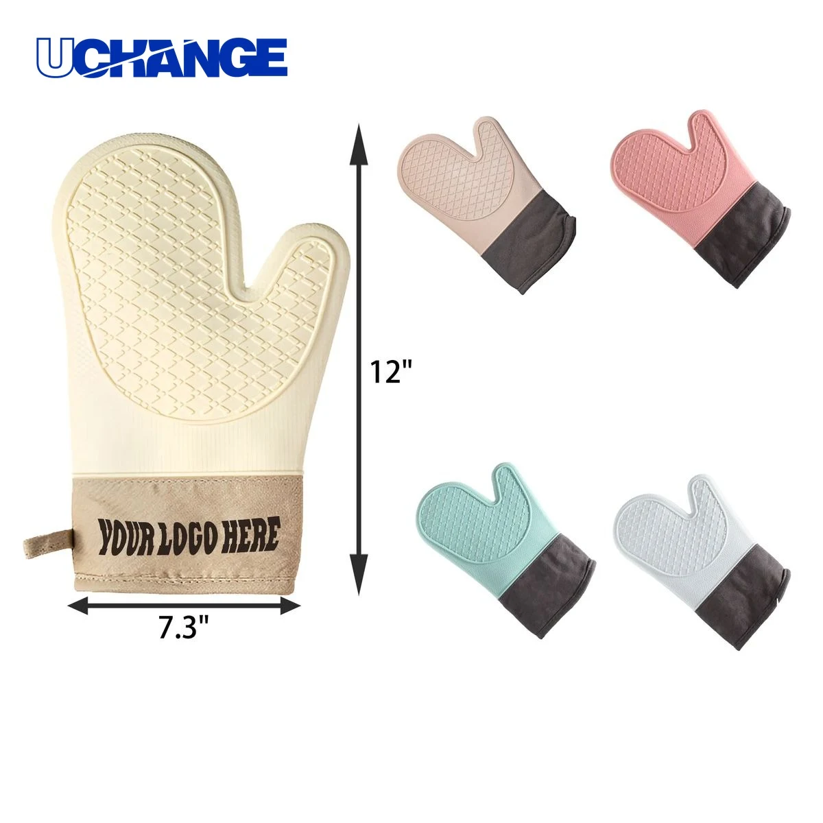 Silicone Oven Mitt Heat Protection Tool 1