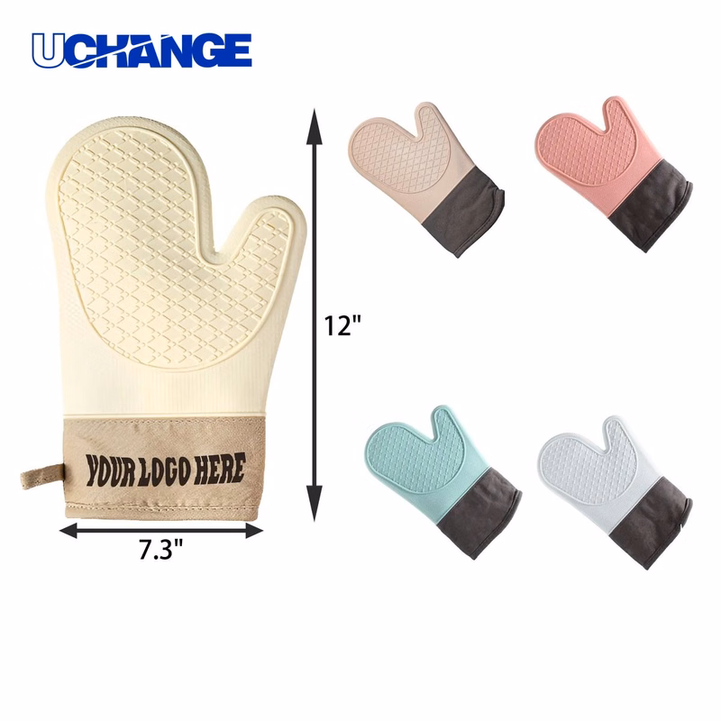 Silicone Oven Mitt Heat Protection Tool