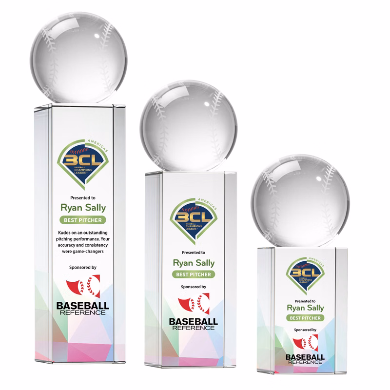 Baseball VividPrint™ Award on Dakota
