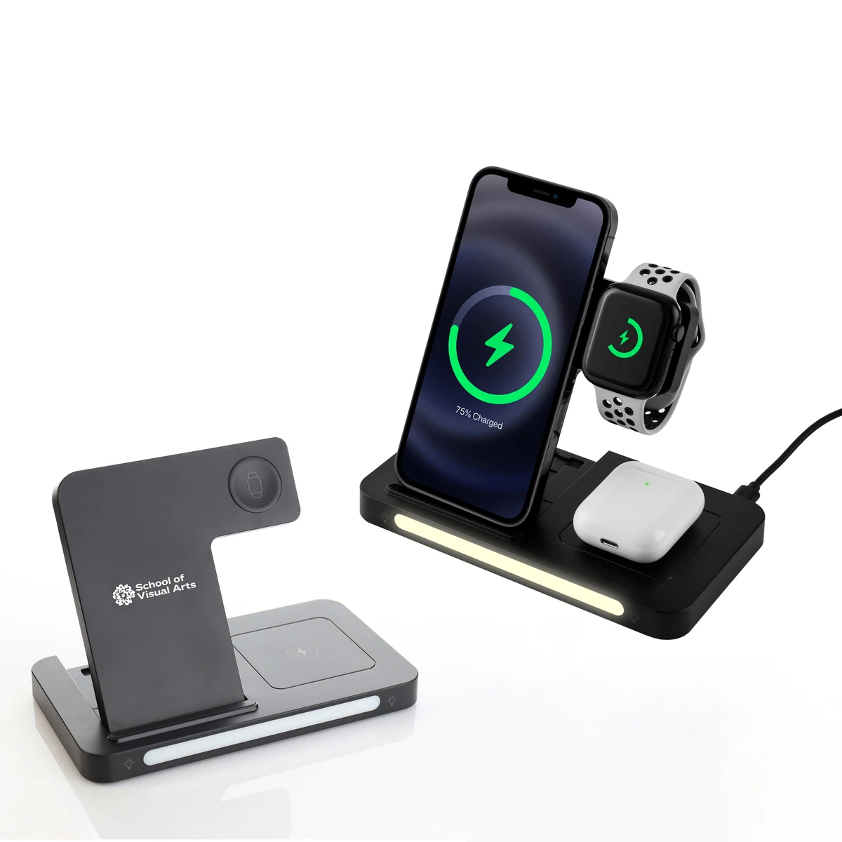 Qi Wireless Charging Station 1