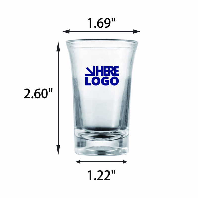 Practical 1 OZ Shot Glass