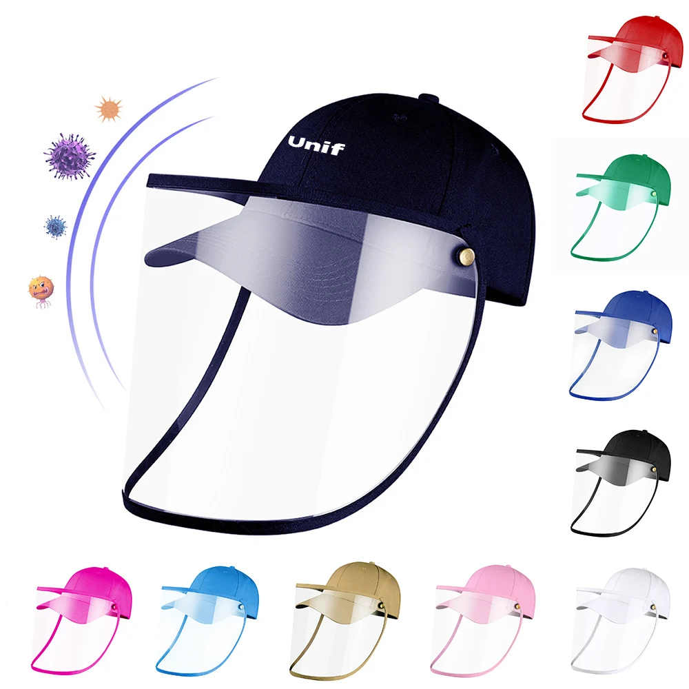 Face Protective Baseball Hat 1