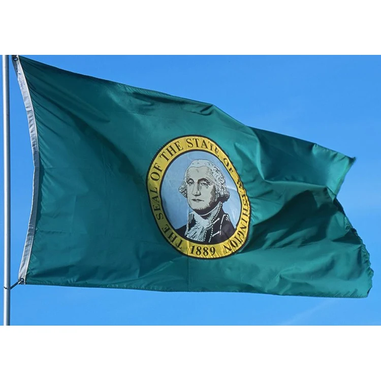 Washington State Flag - 2' x 3' - Nylon 1