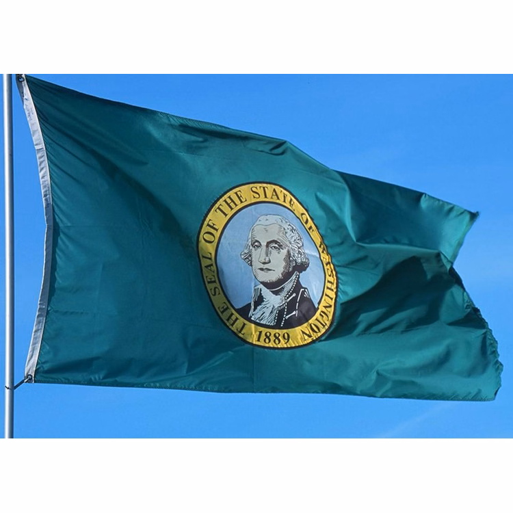 Washington State Flag - 2' x 3' - Nylon