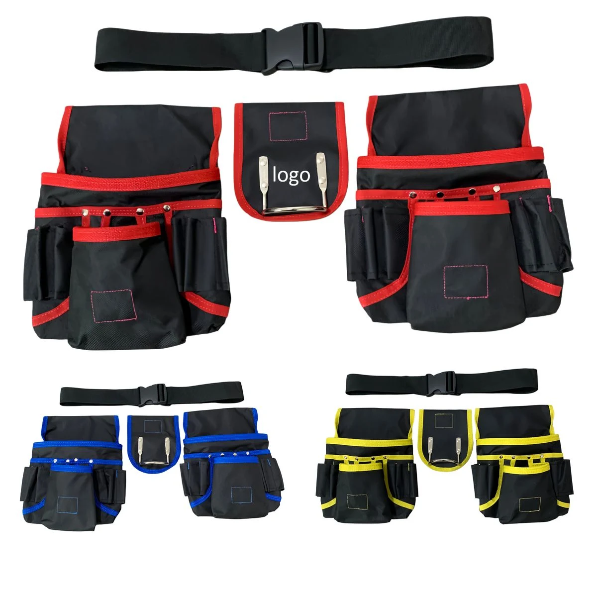 Heavy Duty Waist Tool Organizer with Magnetic Pockets 1