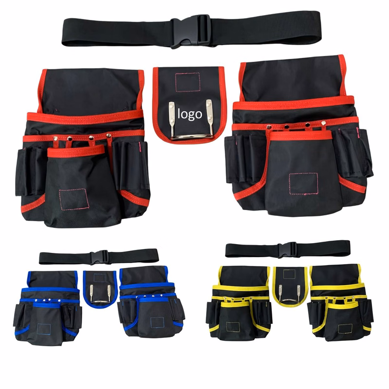 Heavy Duty Waist Tool Organizer with Magnetic Pockets
