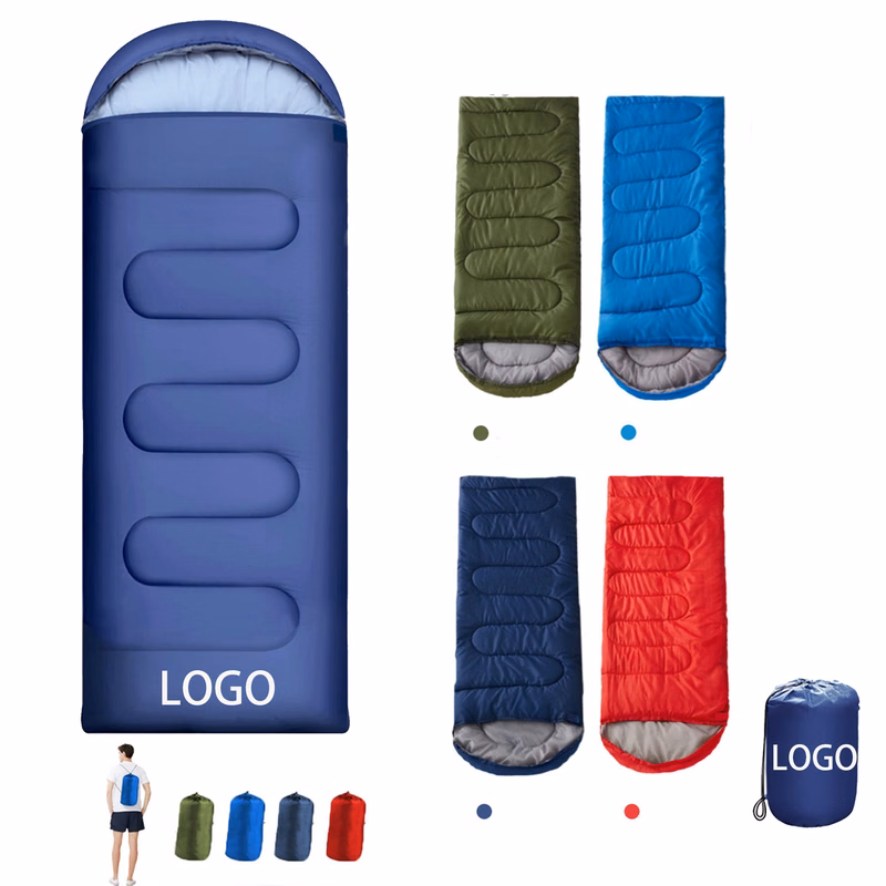 Outdoor Envelope Sleeping Bag Backpacking Camping
