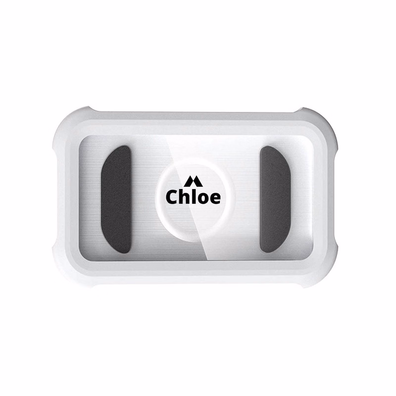 Retractable mobile phone holder