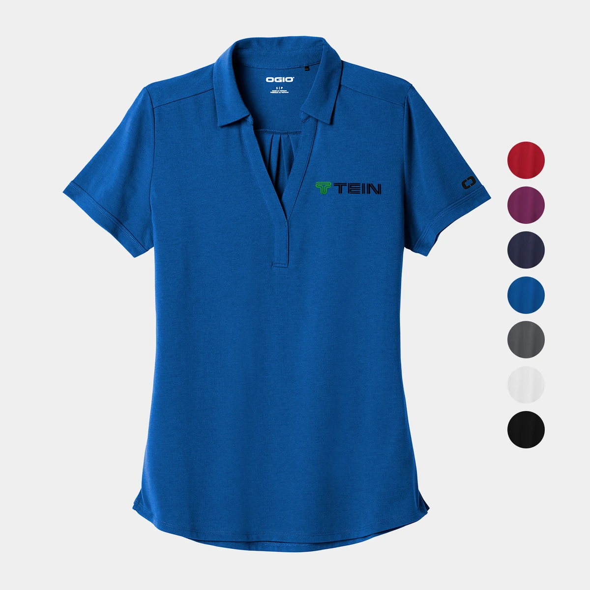 OGIO® Ladies Y-Neck Placket Polo T-Shirt 1