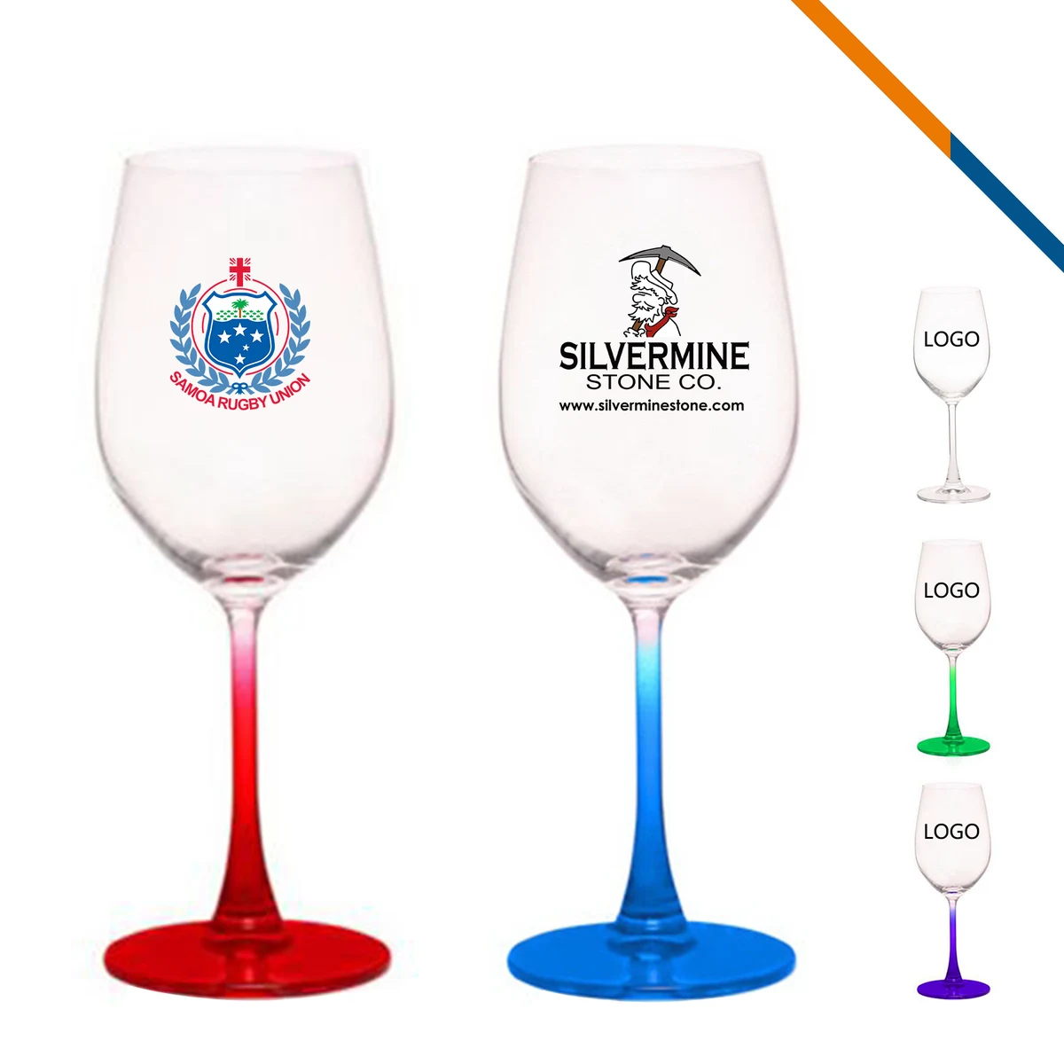 Melville Crystal Wine Glasses - 13.25 OZ. 1