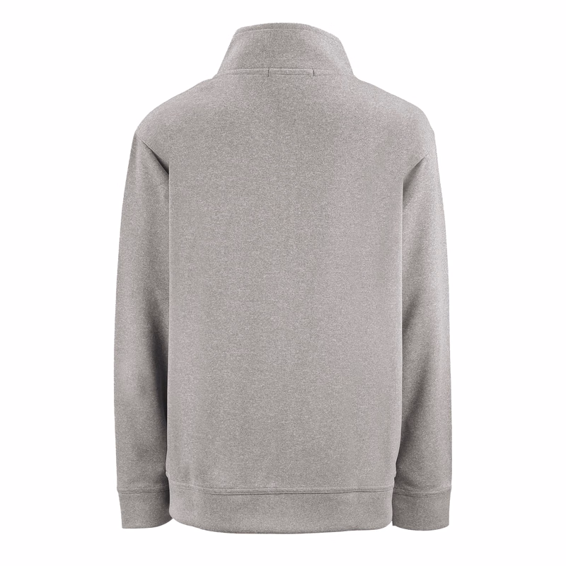 Clique Lift Solution-dyed Performance Youth Full Zip Sweatshirt
