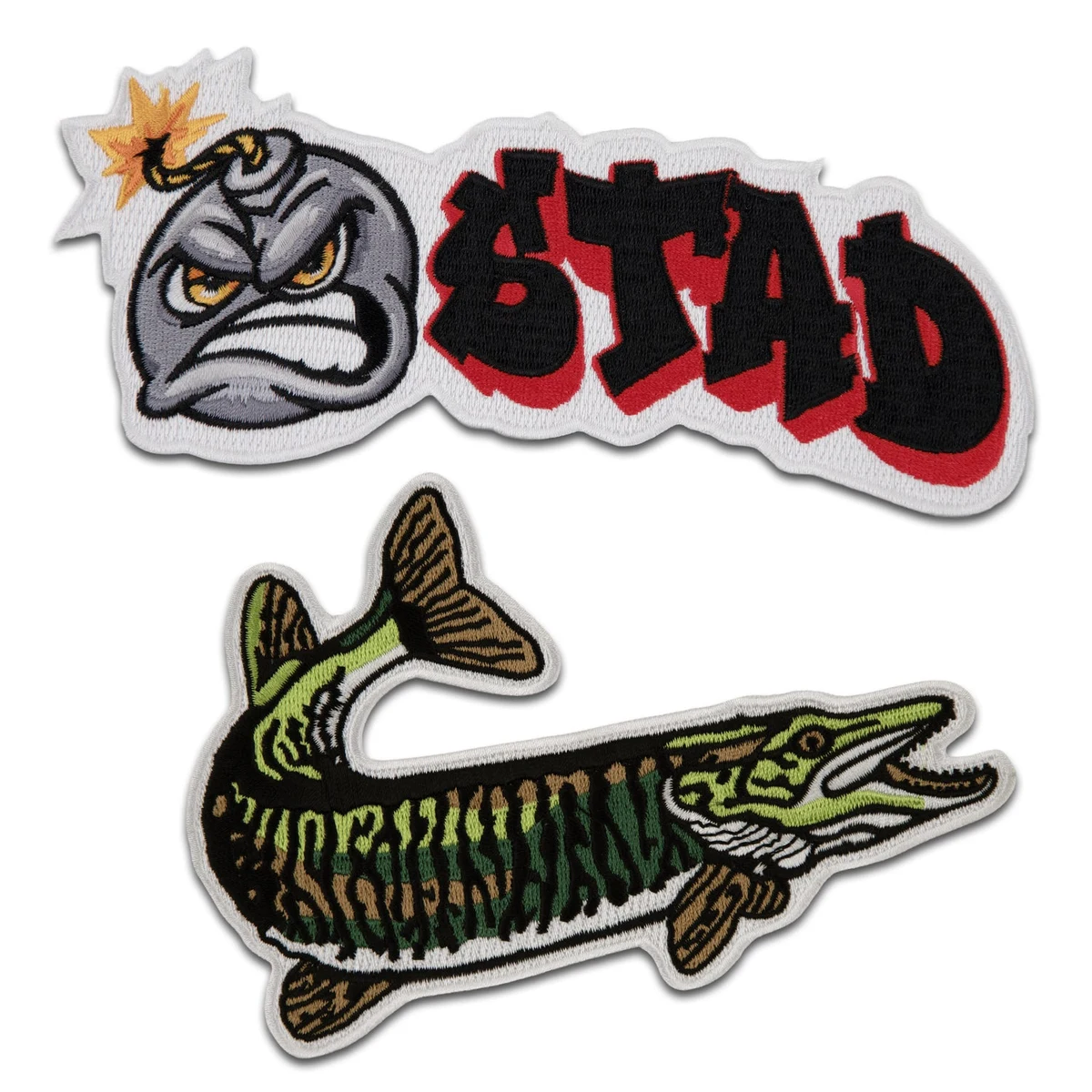 6" Embroidered Patch (100%) 1
