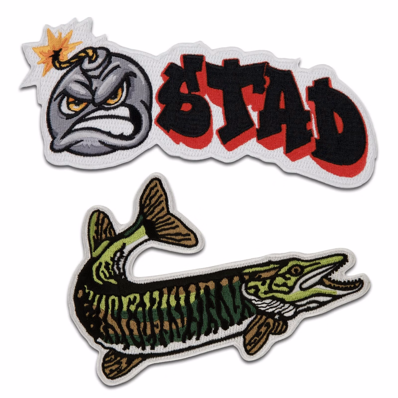 6" Embroidered Patch (100%)