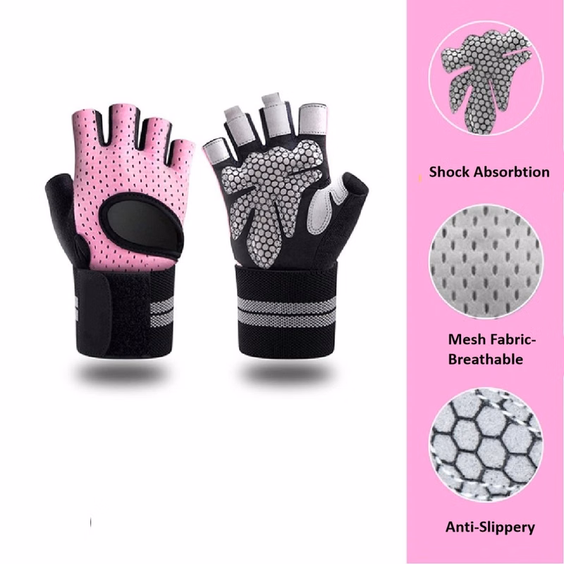 Workout Gloves Weight Lifting Gym