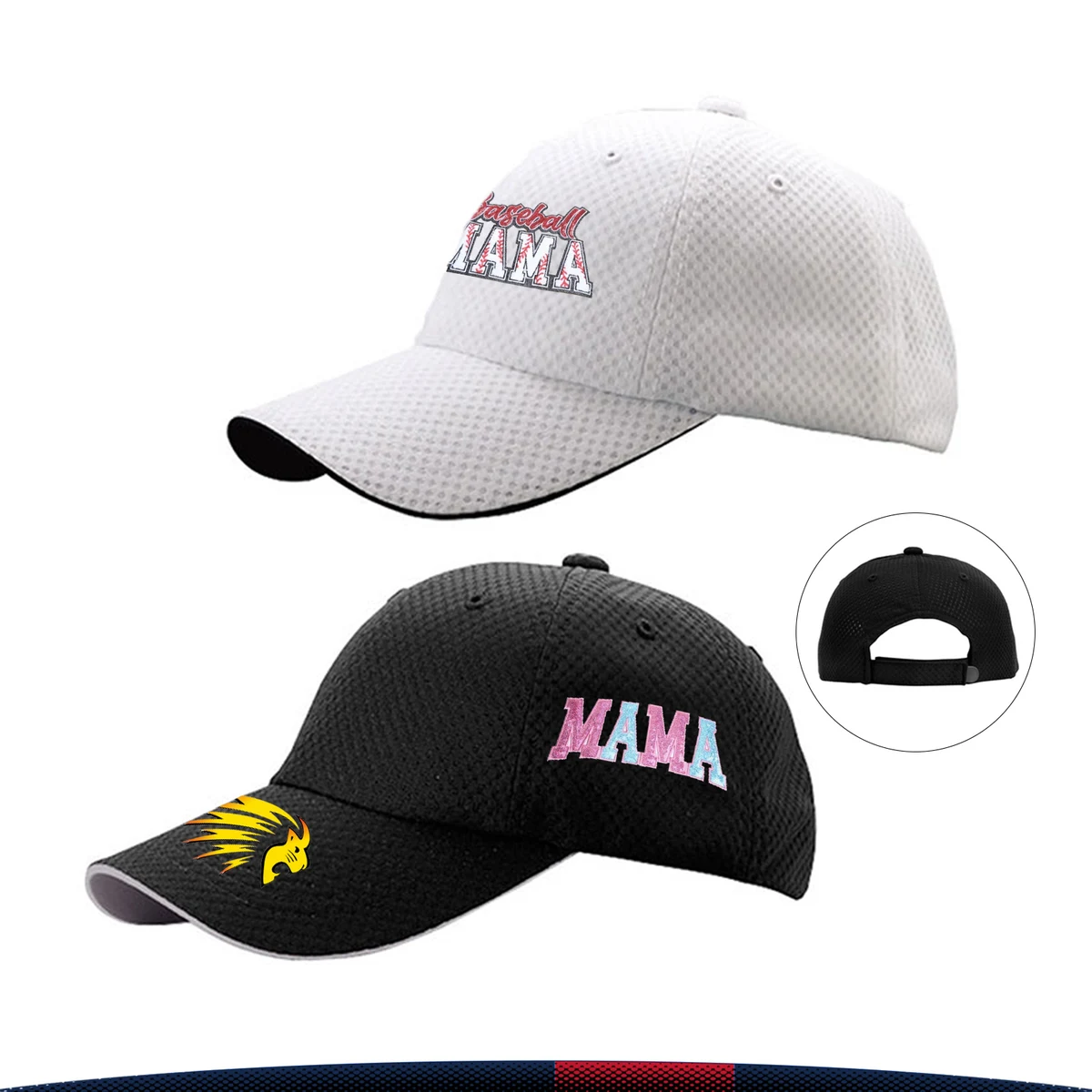 Ginipher Athletic Mesh Cap 1