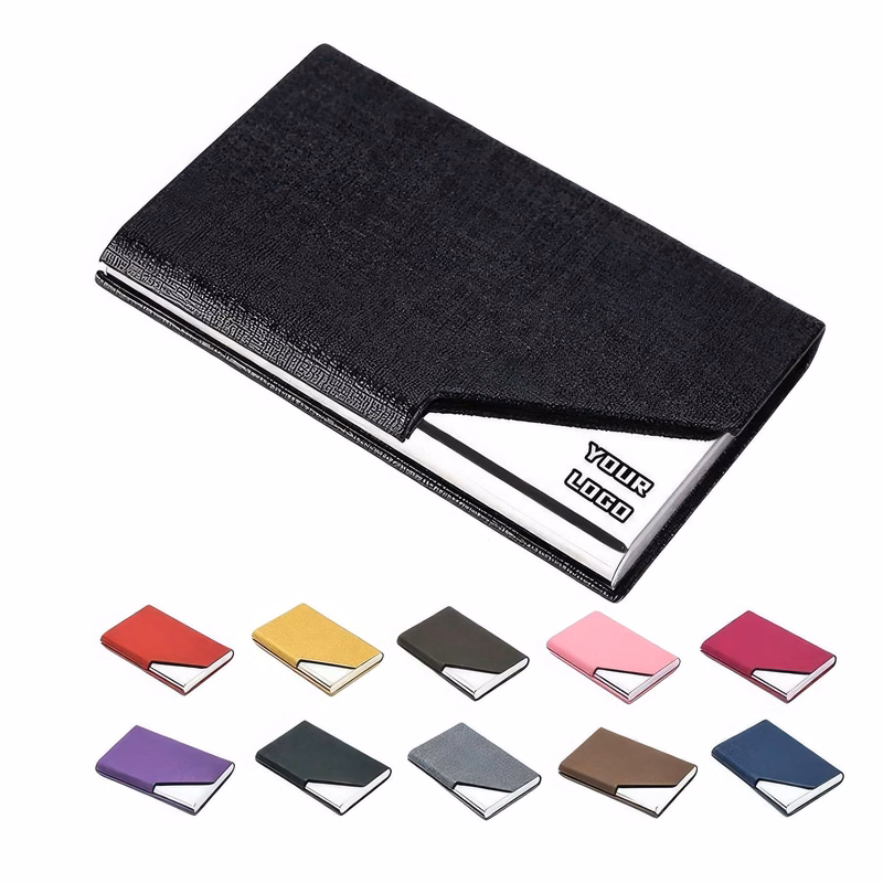 Magnetic Business Name Card Case